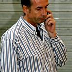 Pic of Hidden Account - Suspended to a crane and fullbody bullwhipped young beauty!