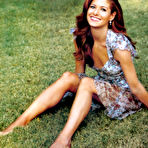 Pic of Debra Messing sexy posing scans from mags