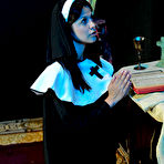 Pic of Big Tits Latina Nun Evie Delatosso in Lost Salvation