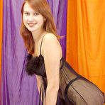 Pic of Lingerie Teasing Redhead Teen Amateur In Heels