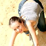 Pic of eroNata - Cutest teen on the planet - Grey shirt