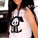 Pic of Sasha Rose pressing down her tight ass on a rock hard cock @ 21Sextury