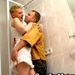 Pic of Guys for Matures presents: exclusive mom+boy action on DVD Quality screen!