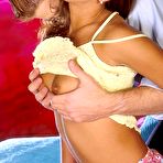 Pic of Horny young lovers getting it on