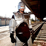 Pic of RoboCop Parody with Karen Bakker - Cumlouder.com