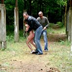 Pic of Roped and lashed in the woods