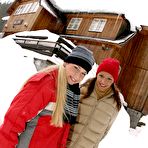 Pic of Celine Lesbians Melting Snow