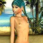 Pic of 3D rendedered hot sexy virtual girls