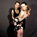 Pic of Leceas Lezdom Bondage - Mistress Monique and Her Blonde Slave