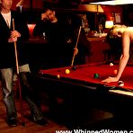 Pic of Pool obstacle - furious ass whipping as billiard game!