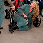 Pic of THE WESTERN GIRL - HARD PUSSY AND TIT WHIPPING OF A NAUGHTY GIRL ON THE SADDLE !
