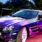 Pic of Veronica Zemanova - Veronica Zemanova takes her slutty black lingerie off and shows us her hot ass.