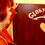 Pic of mama loves to suck and fuck through the gloryhole