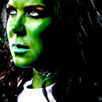 Pic of She-Hulk XXX A Porn Parody From Vivid Starring Chyna as She Hulk, Alexis Ford as Sue Storm aka Invisible Woman, Jennifer Dark as Madame Hydra, Gracie Glam as Jennifer Walters, Tara Lynn Foxx...