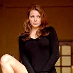 Pic of Redhead Maura wears her black dress with style (FTV Girls)