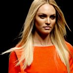 Pic of Candice Swanepoel sexy catwalk shots