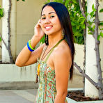 Pic of ASIAN THAI TEEN JOON MALI SHOWS OFF HER PERFECT ASS AND NAKED PETITE TITS