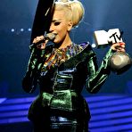 Pic of Lady Gaga sexy at MTV Europe Music Awards 2011
