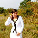 Pic of Nude Teen Brunette