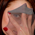 Pic of CUTIESINTIGHTS - Girl wearing nothing except thongs and sexy nylons