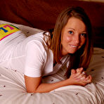 Pic of HOT TEEN CAITLYNN! | CUTE TOPLESS TEEN!