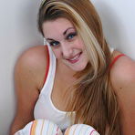 Pic of Blonde Nude Teen with big breasts