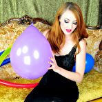 Pic of Fetish Looner babe Kendra James in Party Escape