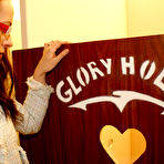 Pic of Horny older slut in sucking and fucking action