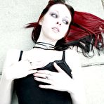 Pic of Liz Vicious getting fucked in the woods