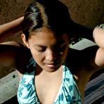 Pic of Tiny Asian Girl Strips Off Bikini