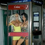 Pic of Uk Flashing Busty Babes - Big Tits Exposure in Public
