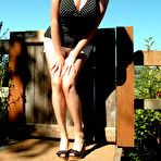 Pic of Trixie "busting" out of her halter top!