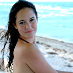 Pic of Model Archive : Picture Gallery : Sweet Stephanie at Lifeguard Tower