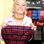 Pic of School Girl Alex Stripping