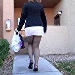 Pic of Ineed2pee female desperation - wetting tight jeans and spandex - pissing pants and panties only at ineed2pee