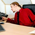 Pic of SecretaryPantyhose - Take a step into the world of office pantyhose sex!