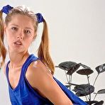 Pic of Nadia Spreading Her Pussy