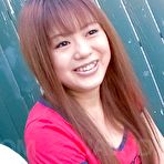 Pic of Watch porn pictures from video Noriko Kago Asian doll in red t-shirt takes care of phallus head - Ferame.com