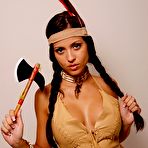 Pic of Janessa Brazil the sexy naked Indian - NNConnect.com