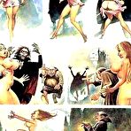 Pic of Breasty blondes explicit jokes at FreePornJokes.com