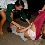 Pic of Real amateur girlfriends having sex Naked sexy amateurs showing off their sweet shaved pussies