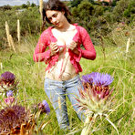 Pic of Lia - Thistles