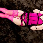 Pic of Hot Pink Lingerie Asian