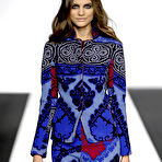 Pic of Regina Feoktistova sexy runway shots