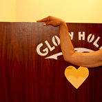 Pic of Mature slut sucking and fucking on a toilet