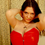 Pic of Prime Curves - Vanessa Busty In Red