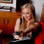 Pic of Hot blonde MILF playing with herself