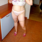 Pic of Chubby mature slut fucking and sucking