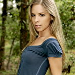 Pic of Nicole Sparks in garden on a rainy day picture gallery