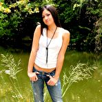 Pic of Cierra Spice Ripped Denim :: Sweet T and A